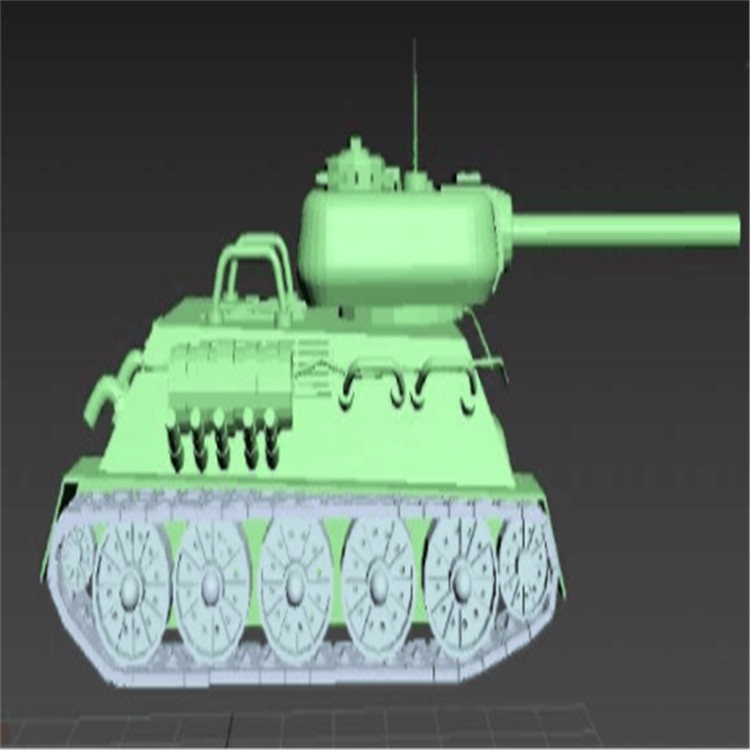 大观充气军用坦克模型